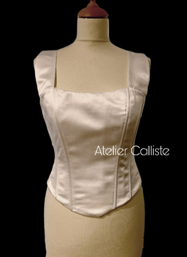 SQUARE corset - Atelier Calliste