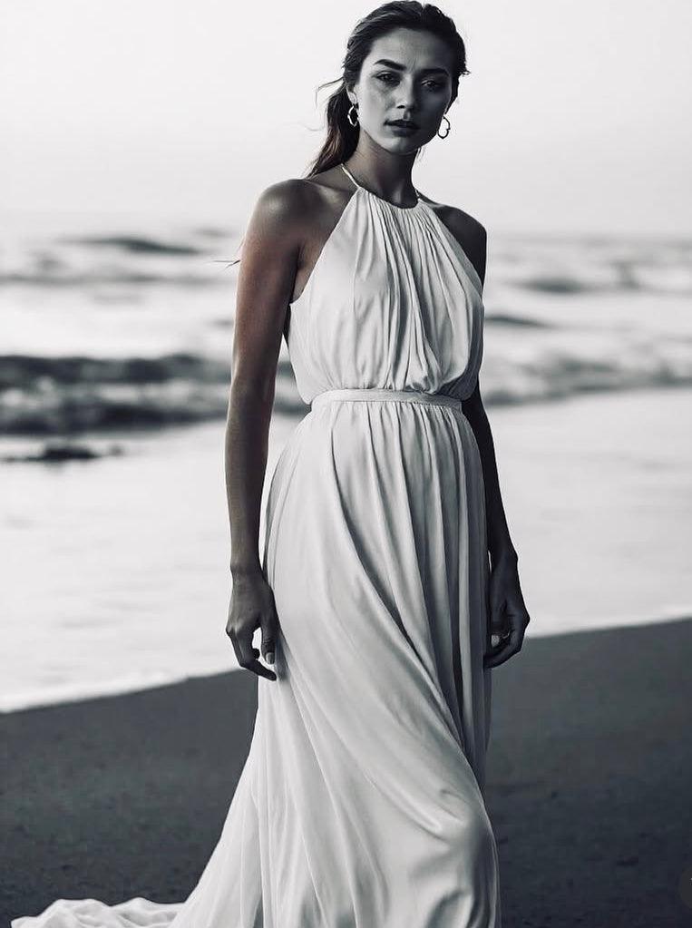 Siren dress - Atelier Calliste