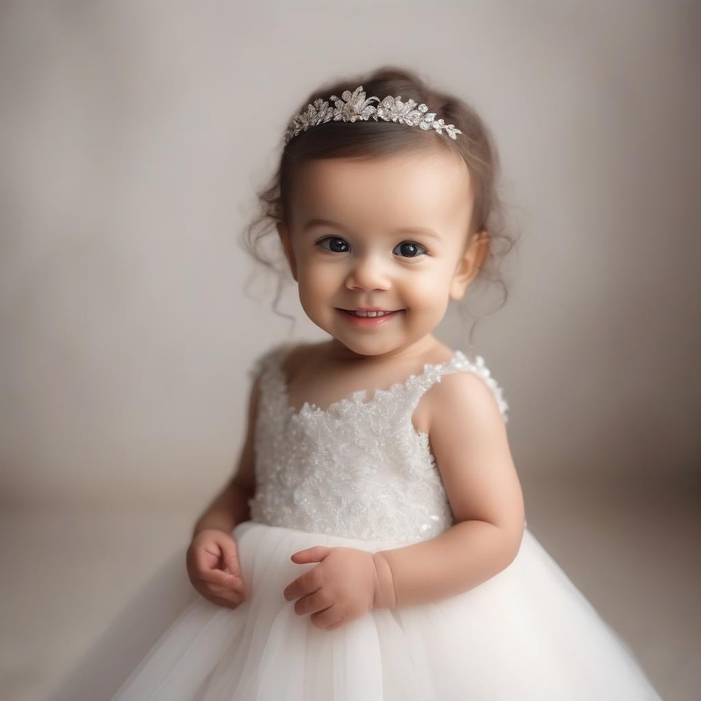 BLACK PRINCESS BABY - Atelier Calliste