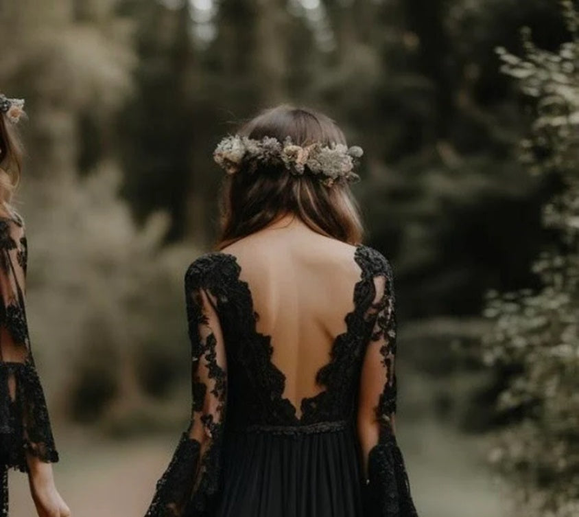 CLOTHO BLACK - Atelier Calliste