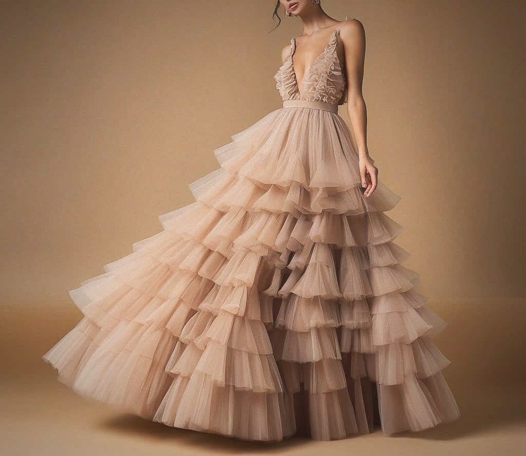 SWAN RUFFLES - Atelier Calliste