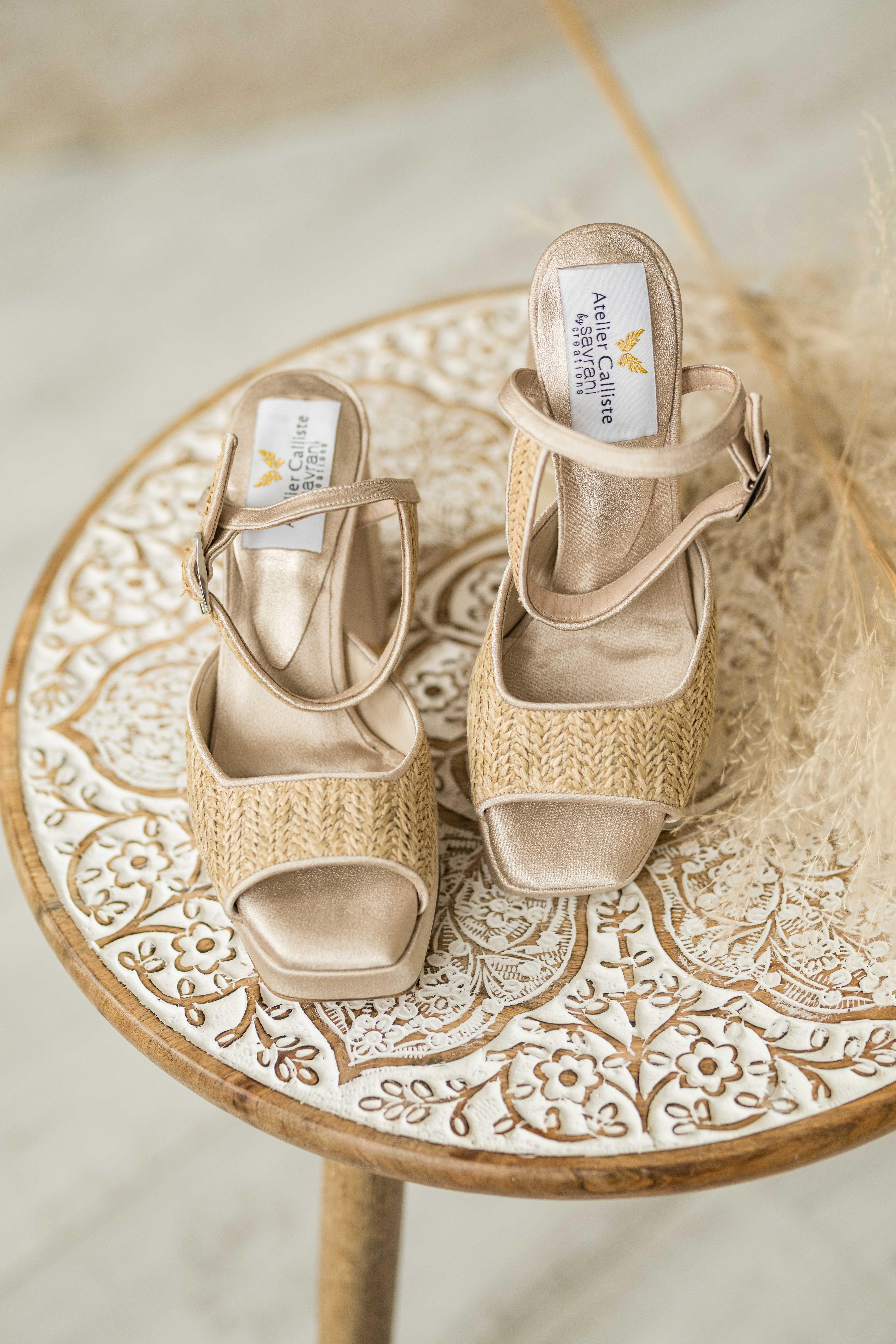 Custom Bohemian Wild Shoes - Atelier Calliste