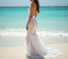 EXOTIC lace dress - Atelier Calliste