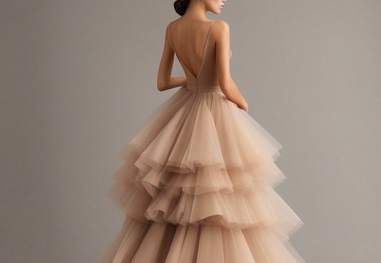 SWAN RUFFLES - Atelier Calliste