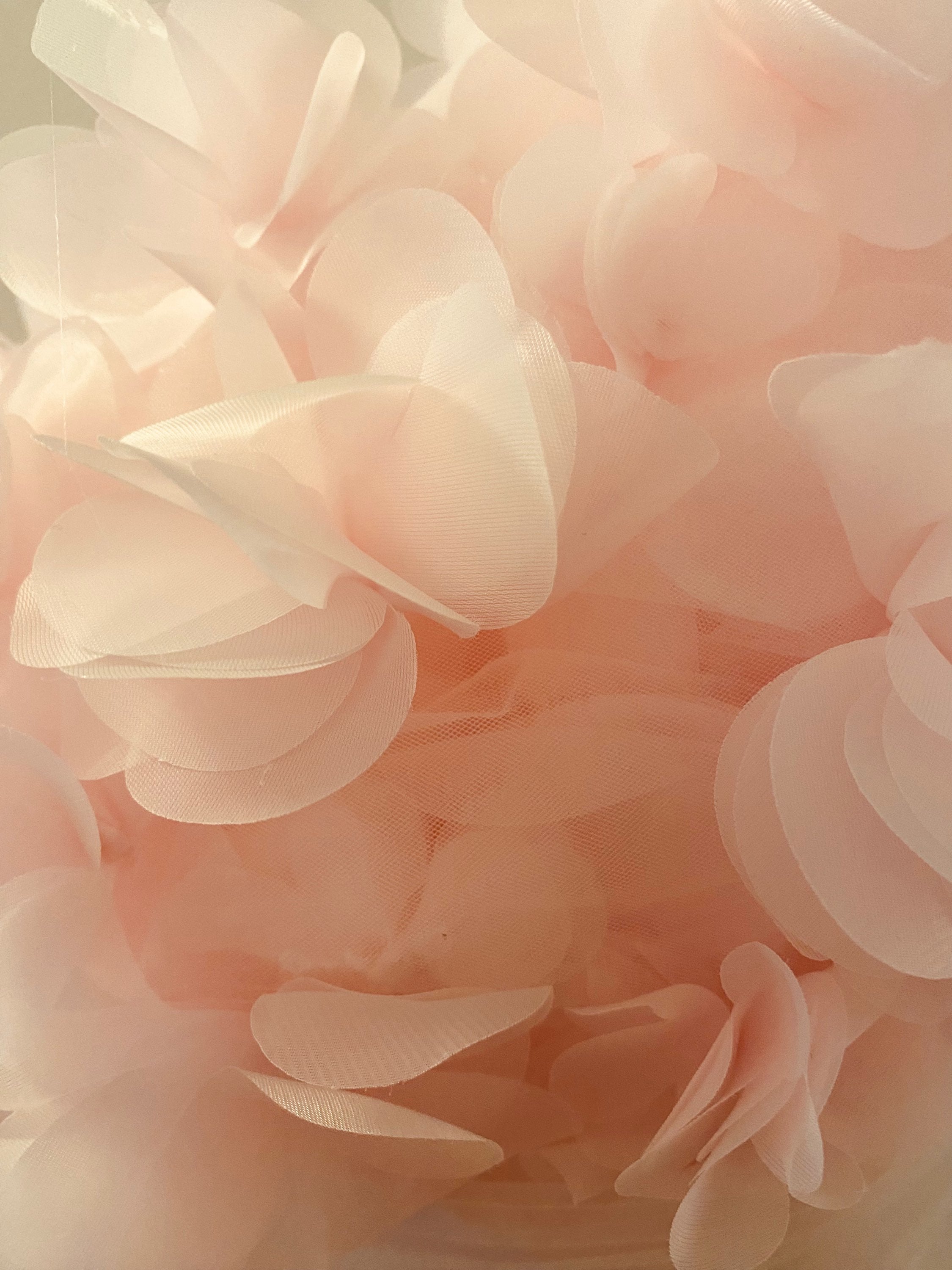 3D FLOWERS veil - Atelier Calliste