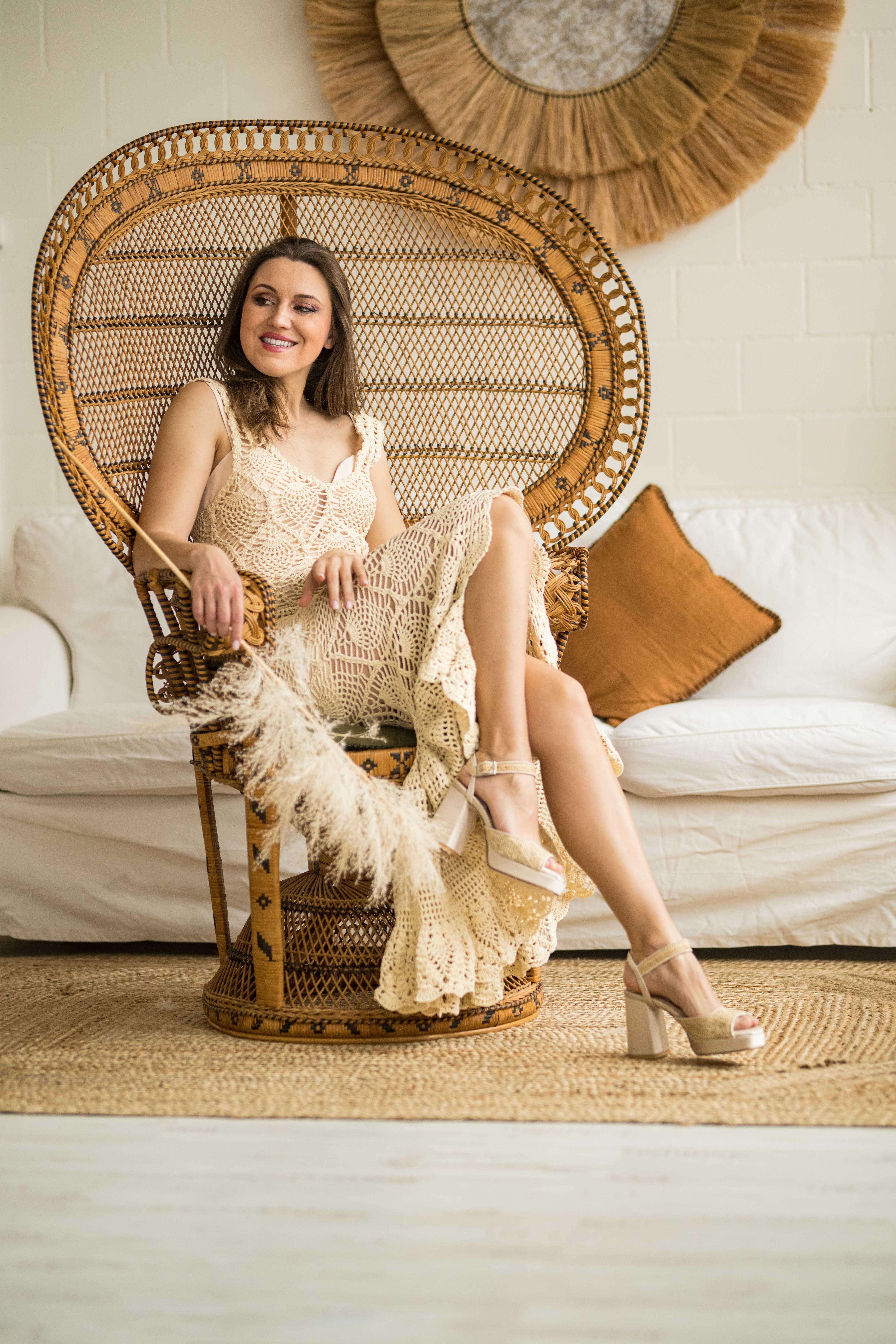 Custom Bohemian Wild Shoes - Atelier Calliste