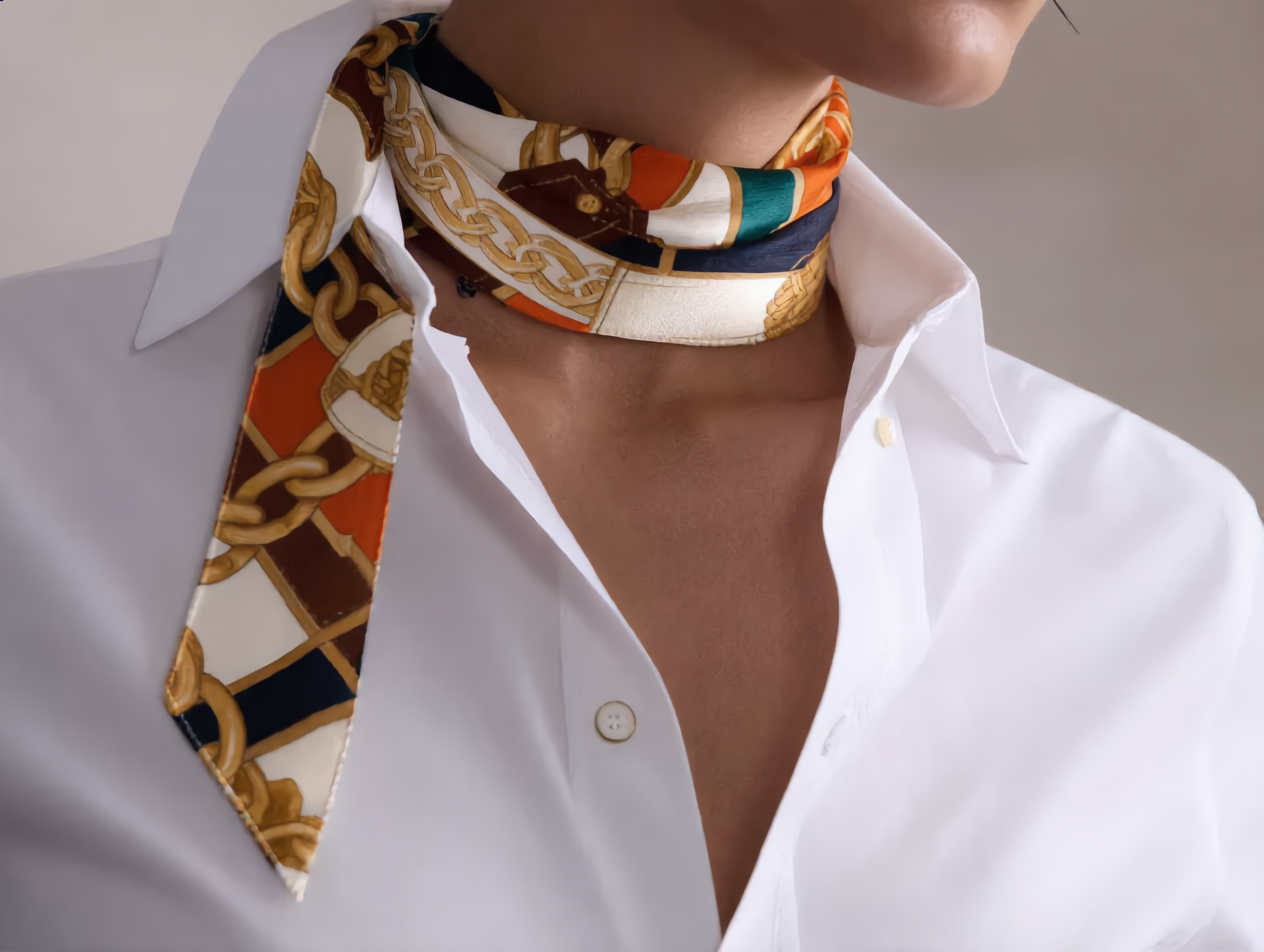 Petra Kara Limited "Revolution Edition" Leather Clutch Chains - Atelier Calliste