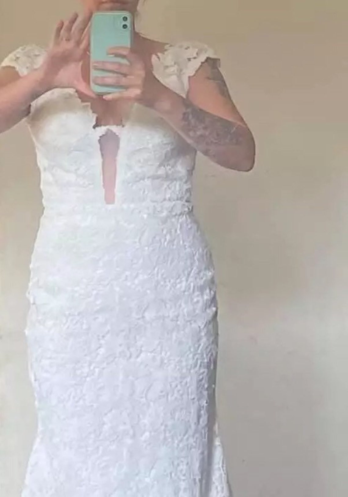 DIANIRA wedding dress - Atelier Calliste