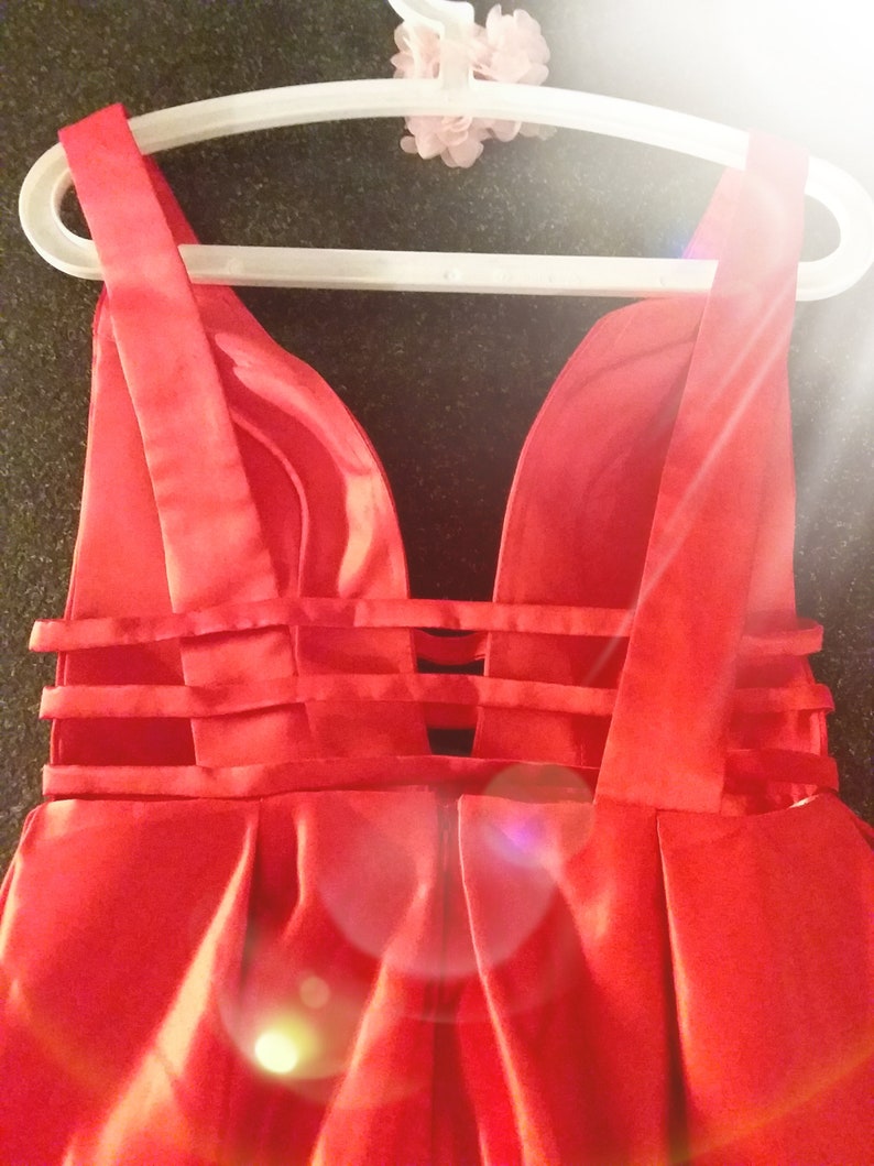 GAIA Red dress - Atelier Calliste