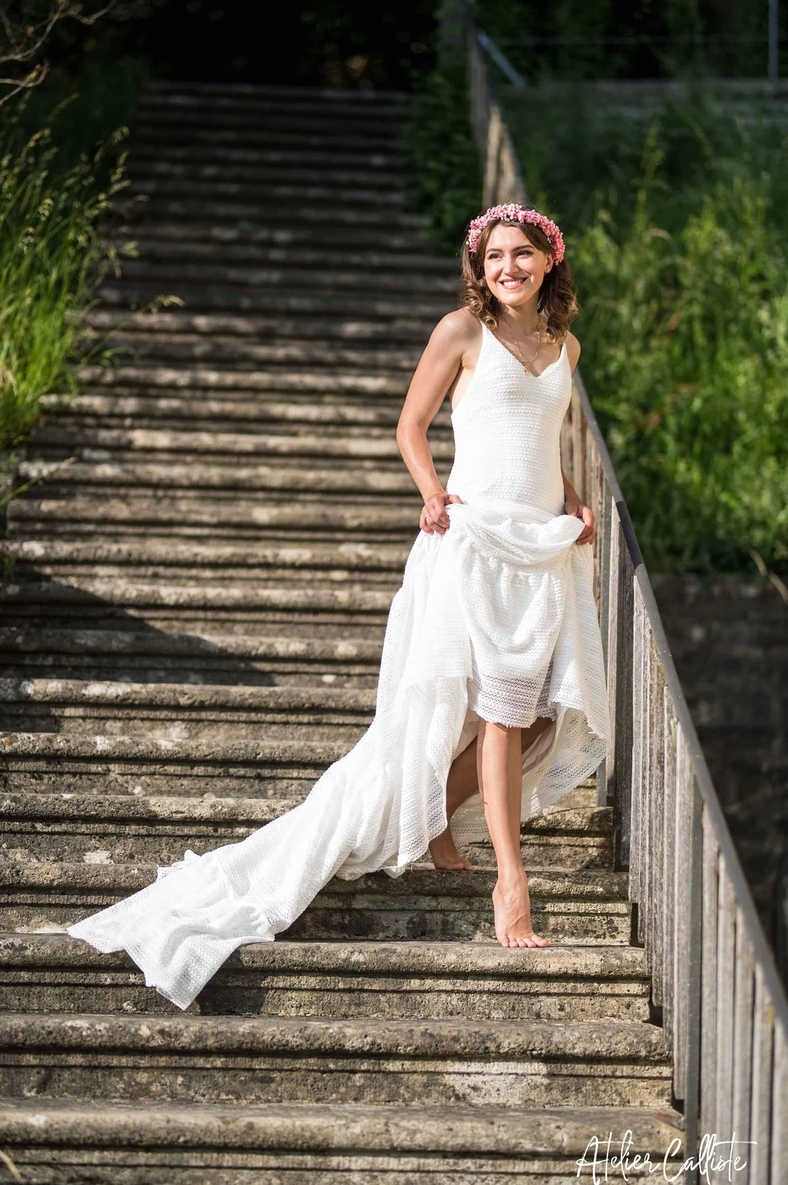 RUSTIC LOVE dress - Atelier Calliste