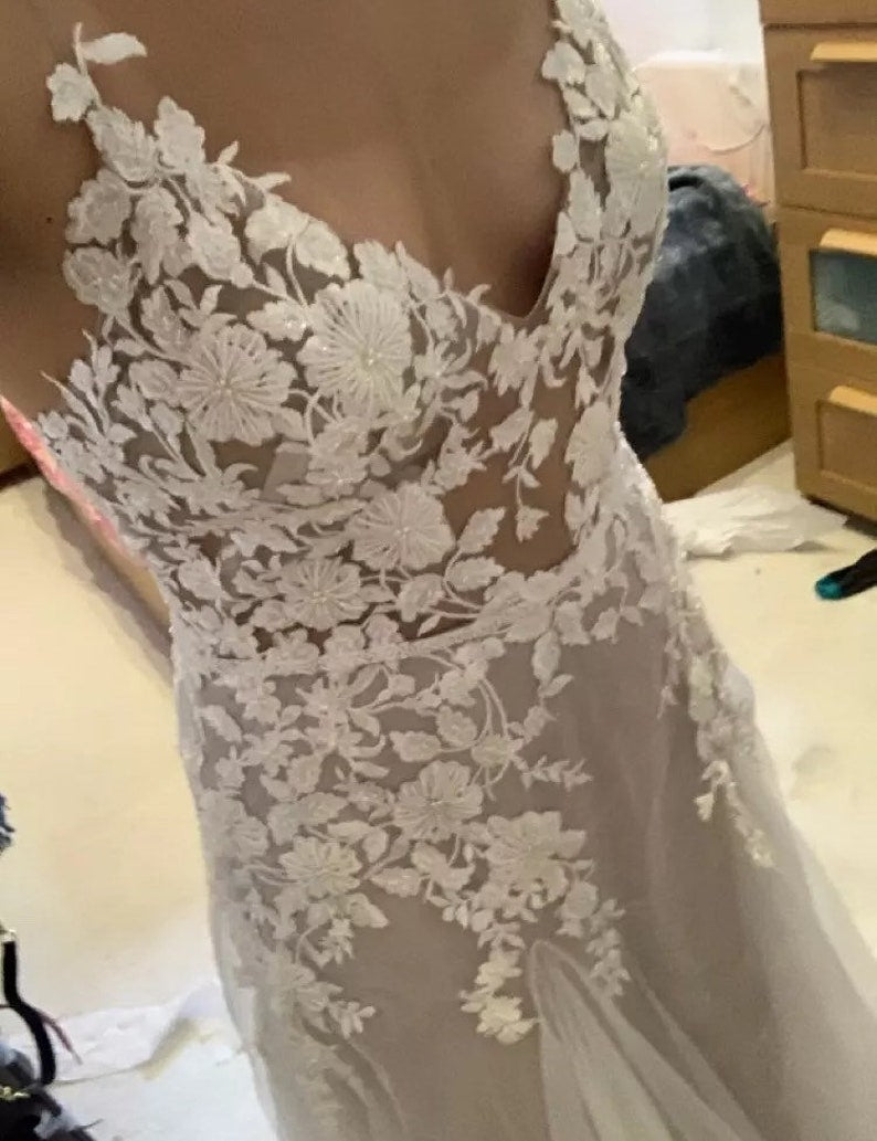 Lake Nymph Calliste Wedding dress - Atelier Calliste