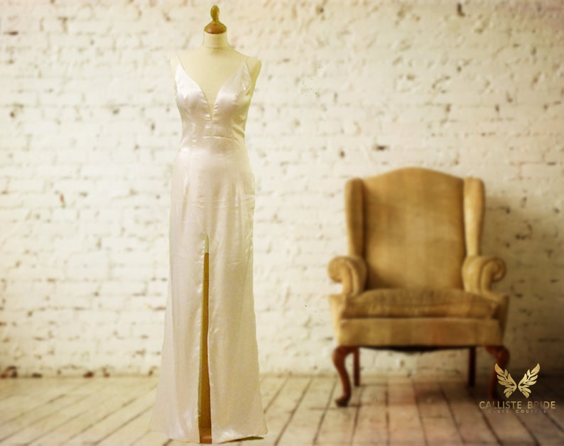 2in1 ILIADA Calliste Wedding dress - Atelier Calliste