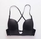 Deep V and open back bra - Atelier Calliste