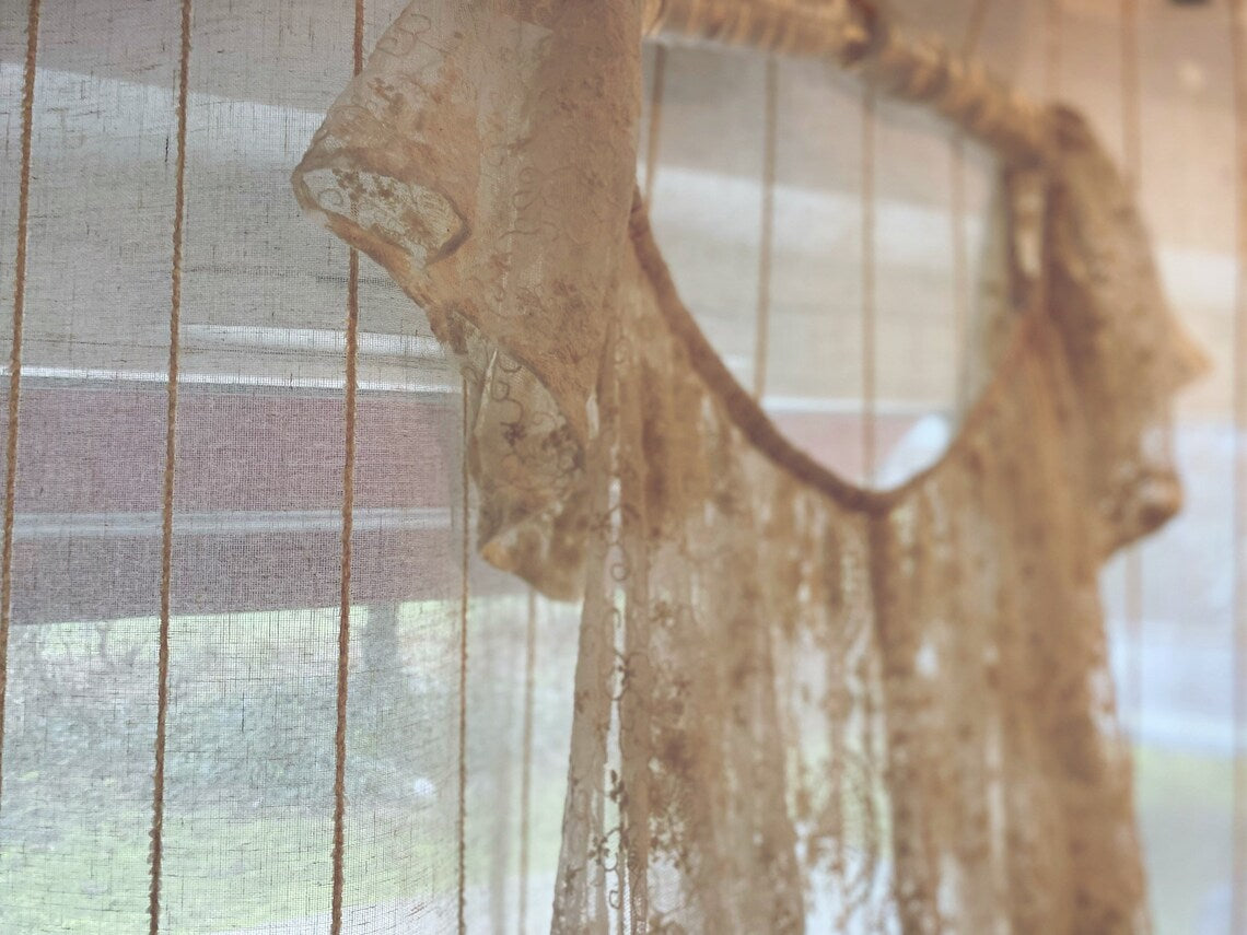 Ofelia Off shoulder wedding cape - Atelier Calliste