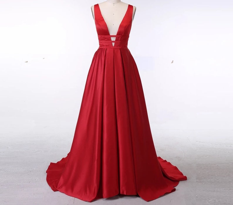 GAIA Red dress - Atelier Calliste