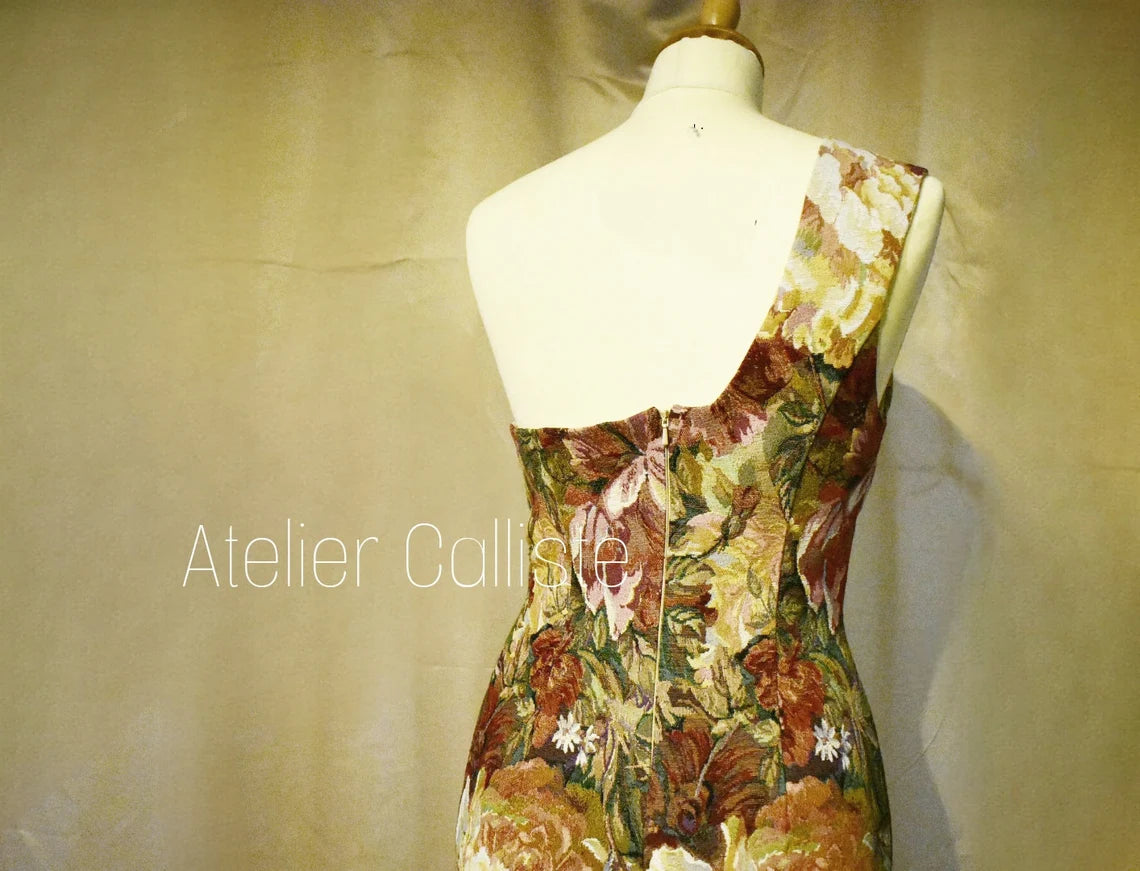 Flower Blossom midi dress - Atelier Calliste