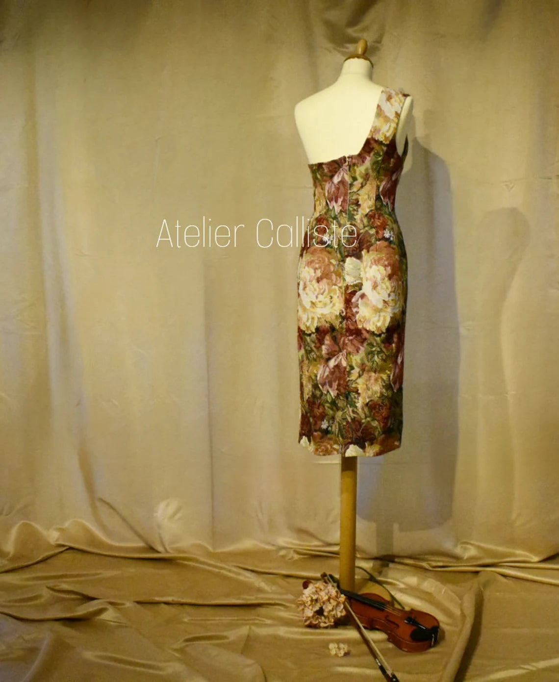 Flower Blossom midi dress - Atelier Calliste