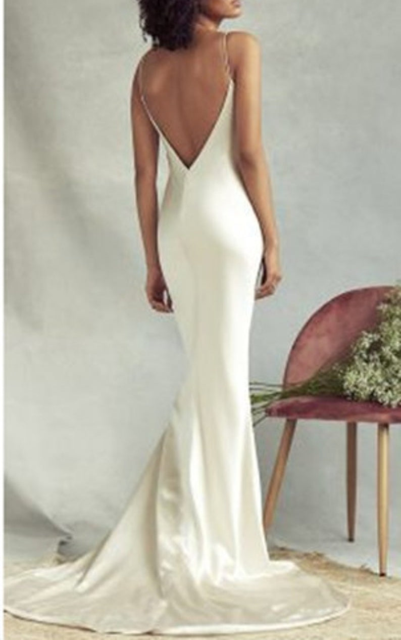 SILK HEART Wedding dress - Atelier Calliste