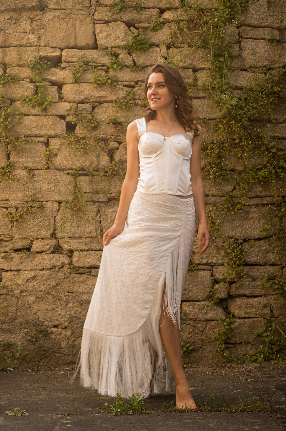 Exotic Bohemian dress - Atelier Calliste
