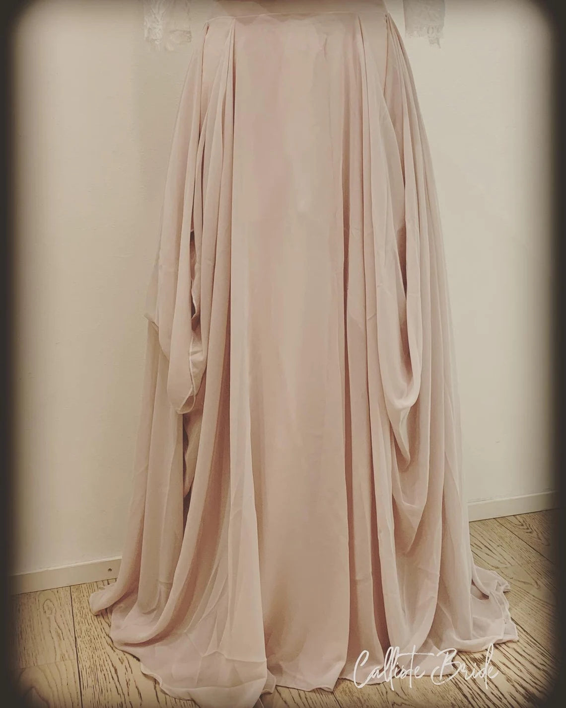 Woods Nymph wedding skirt - Atelier Calliste