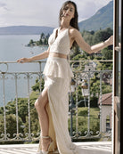 ELEANA TOP CUT dress - Atelier Calliste