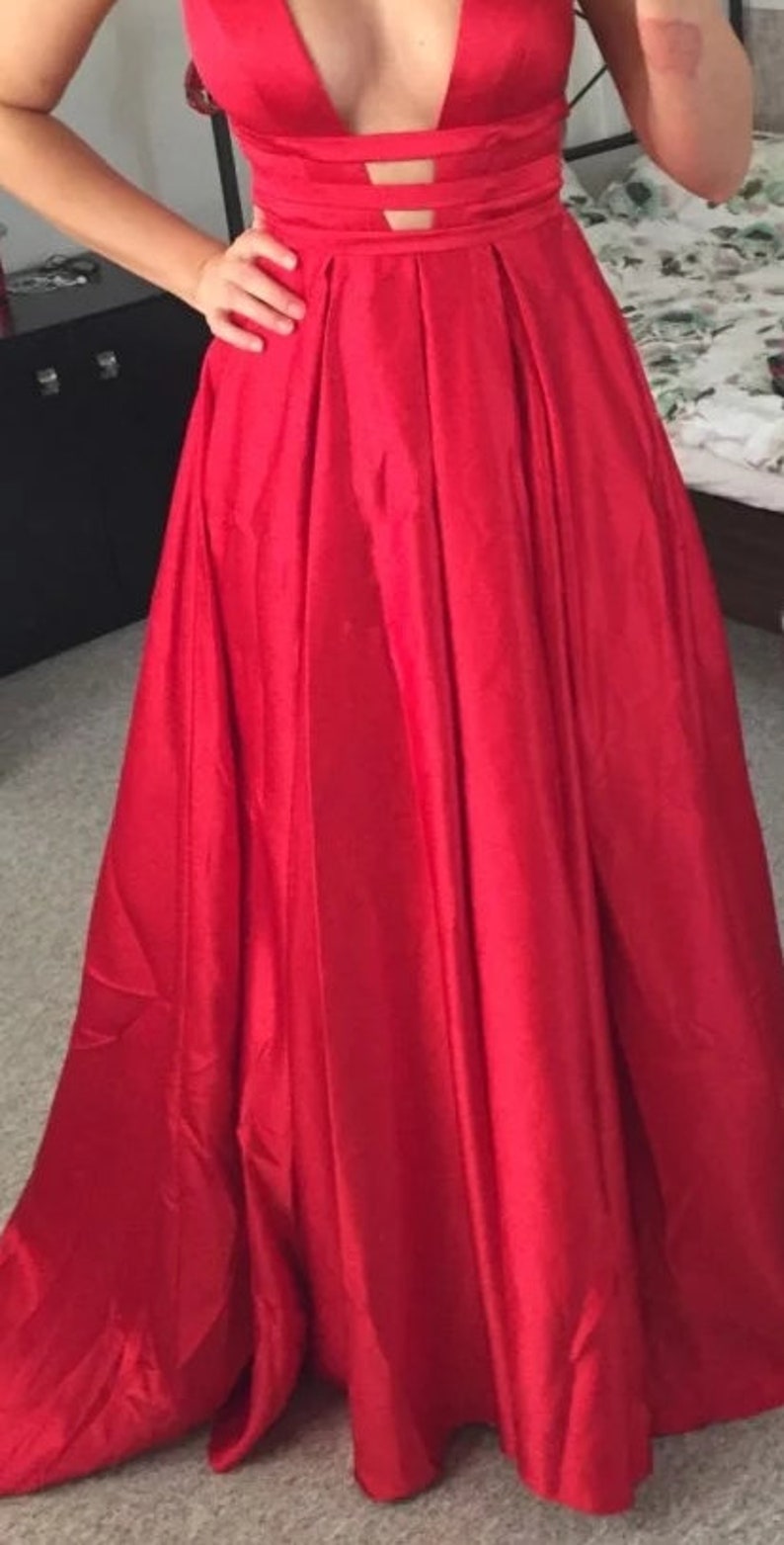 GAIA Red dress - Atelier Calliste