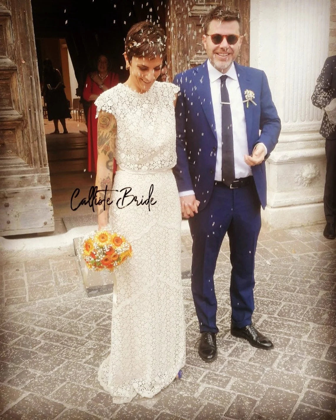 NATURES DAUGHTER dress - Atelier Calliste