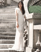 SWAN Ofelia lace dress - Atelier Calliste