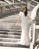 SWAN Ofelia lace dress - Atelier Calliste