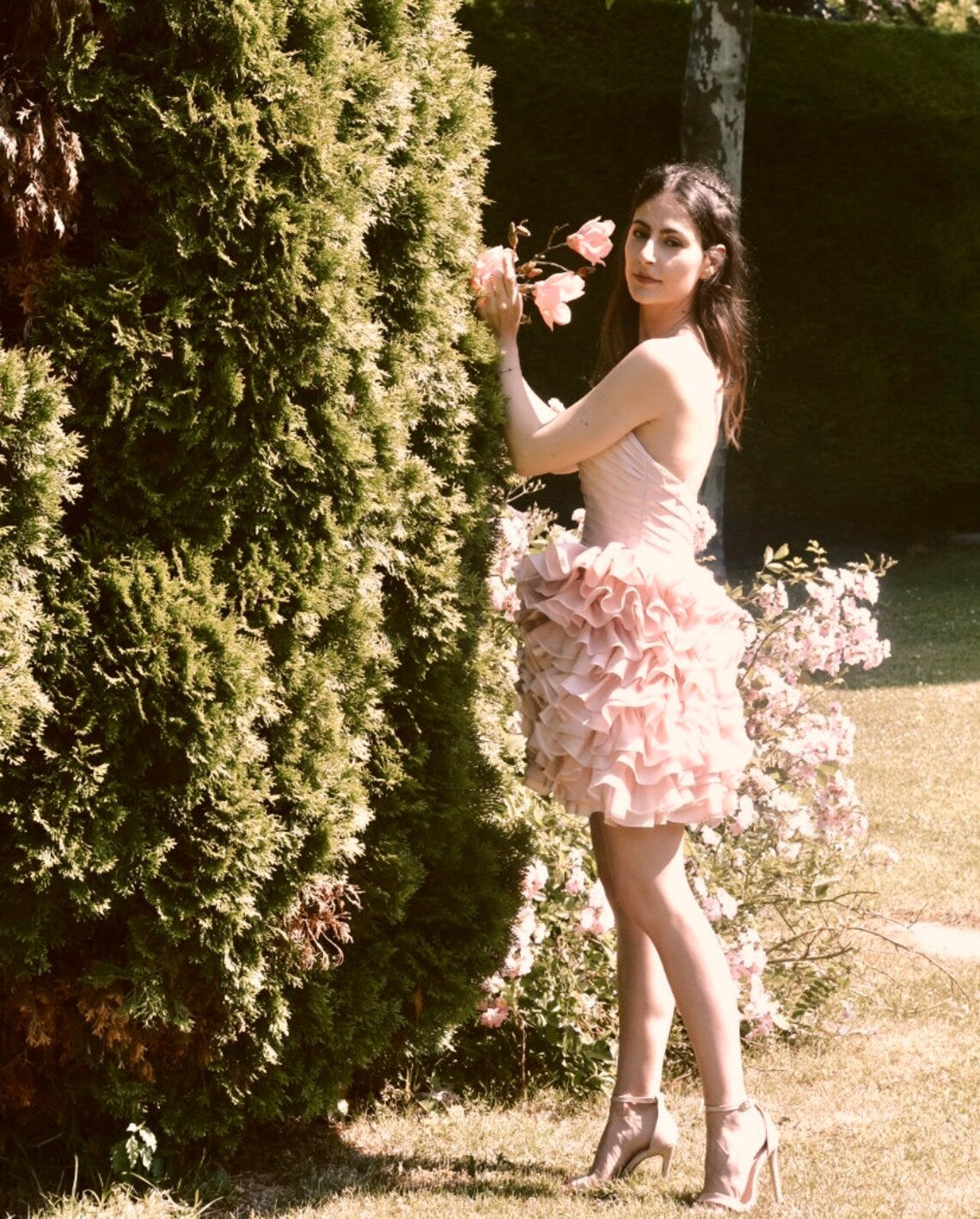 IN STOCK Size 4US, PINK BALLERINA - Atelier Calliste