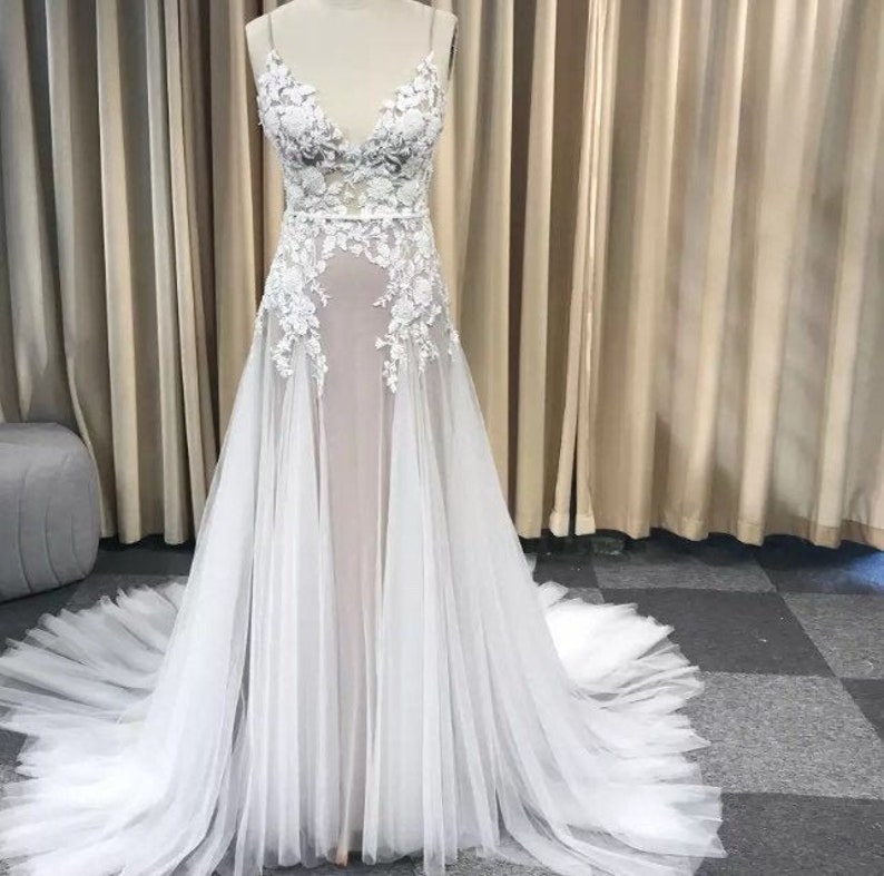 Lake Nymph Calliste Wedding dress - Atelier Calliste