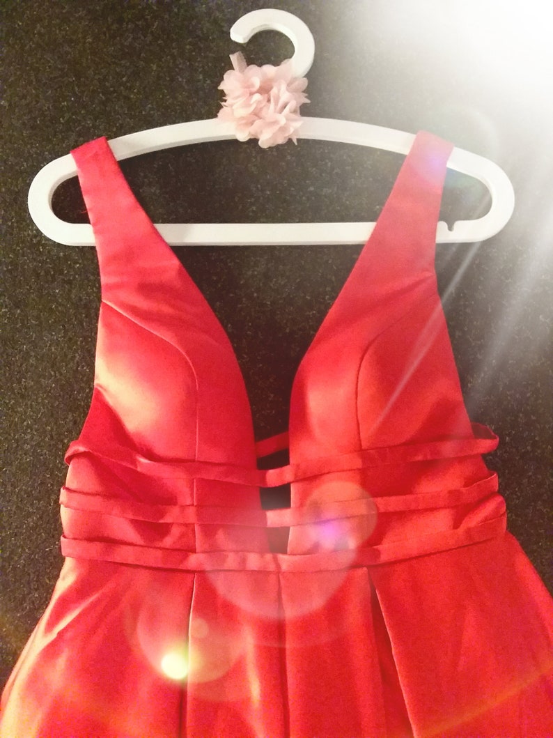 GAIA Red dress - Atelier Calliste
