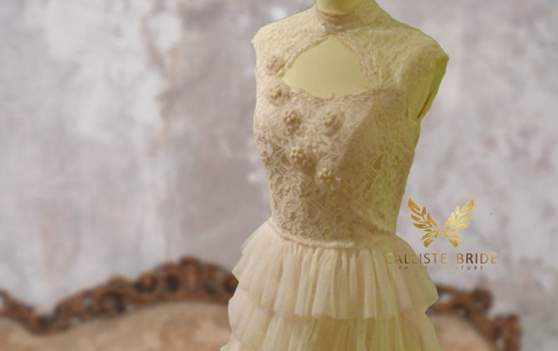 DOVE Calliste Wedding dress - Atelier Calliste