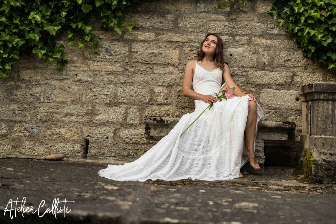 RUSTIC LOVE dress - Atelier Calliste