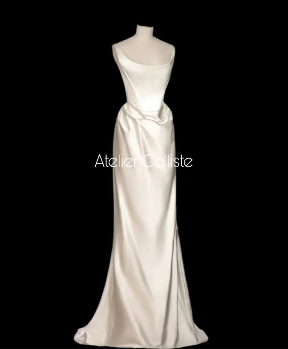MARILYN wedding dress - Atelier Calliste