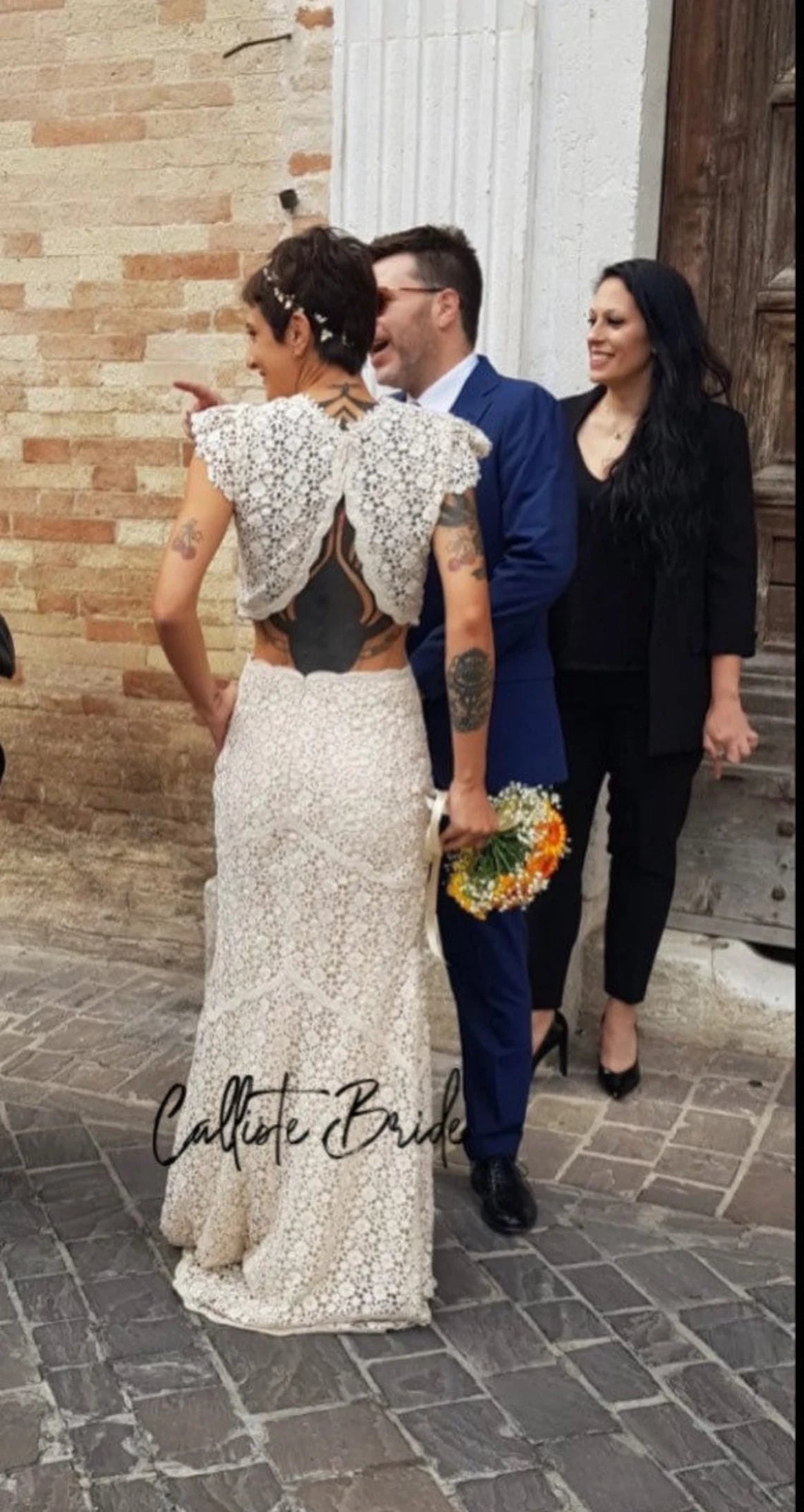 NATURES DAUGHTER dress - Atelier Calliste