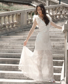 SWAN Ofelia lace dress - Atelier Calliste