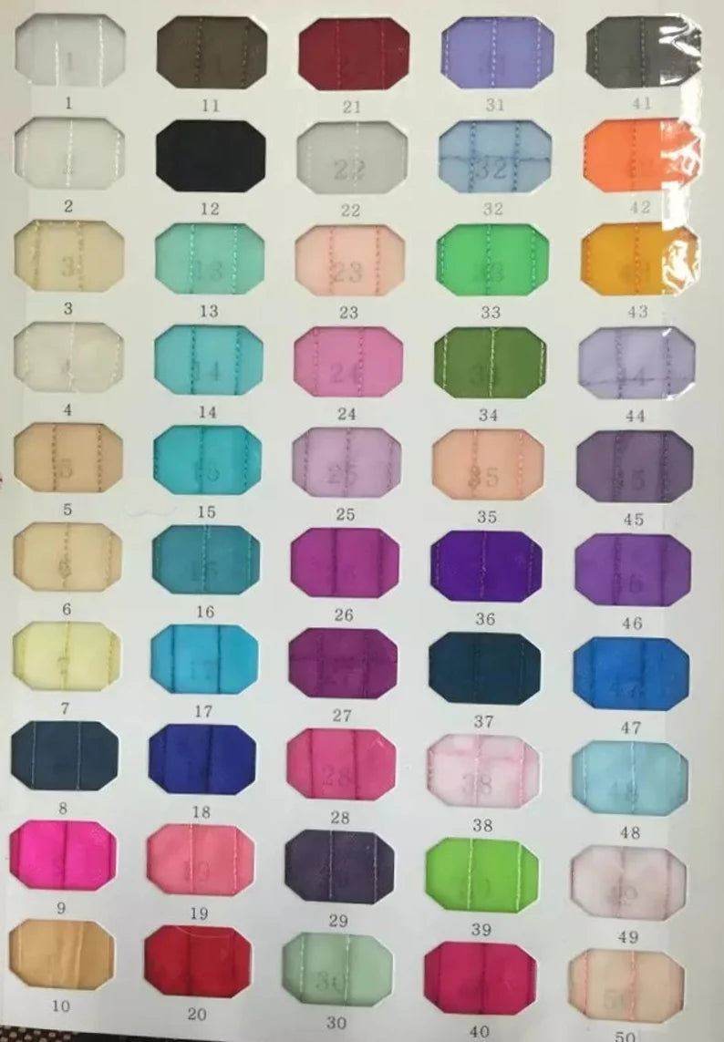 SWAN RUFFLES - Atelier Calliste