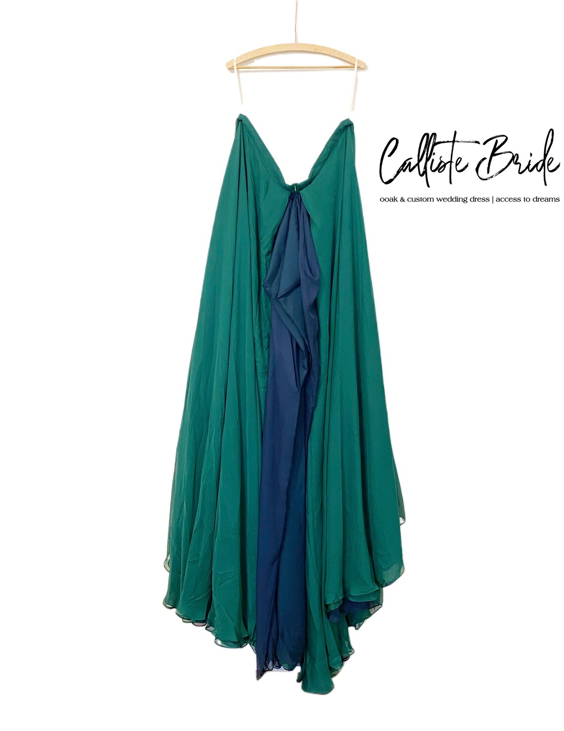 Whimsical wedding skirt - Atelier Calliste