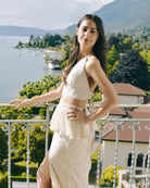 ELEANA TOP CUT dress - Atelier Calliste