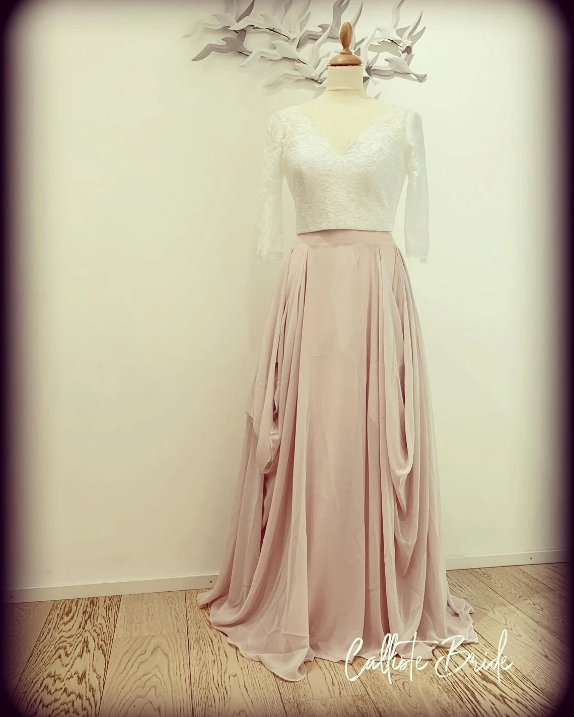 Woods Nymph wedding skirt - Atelier Calliste