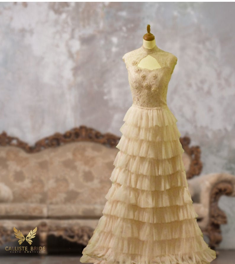 DOVE Calliste Wedding dress - Atelier Calliste