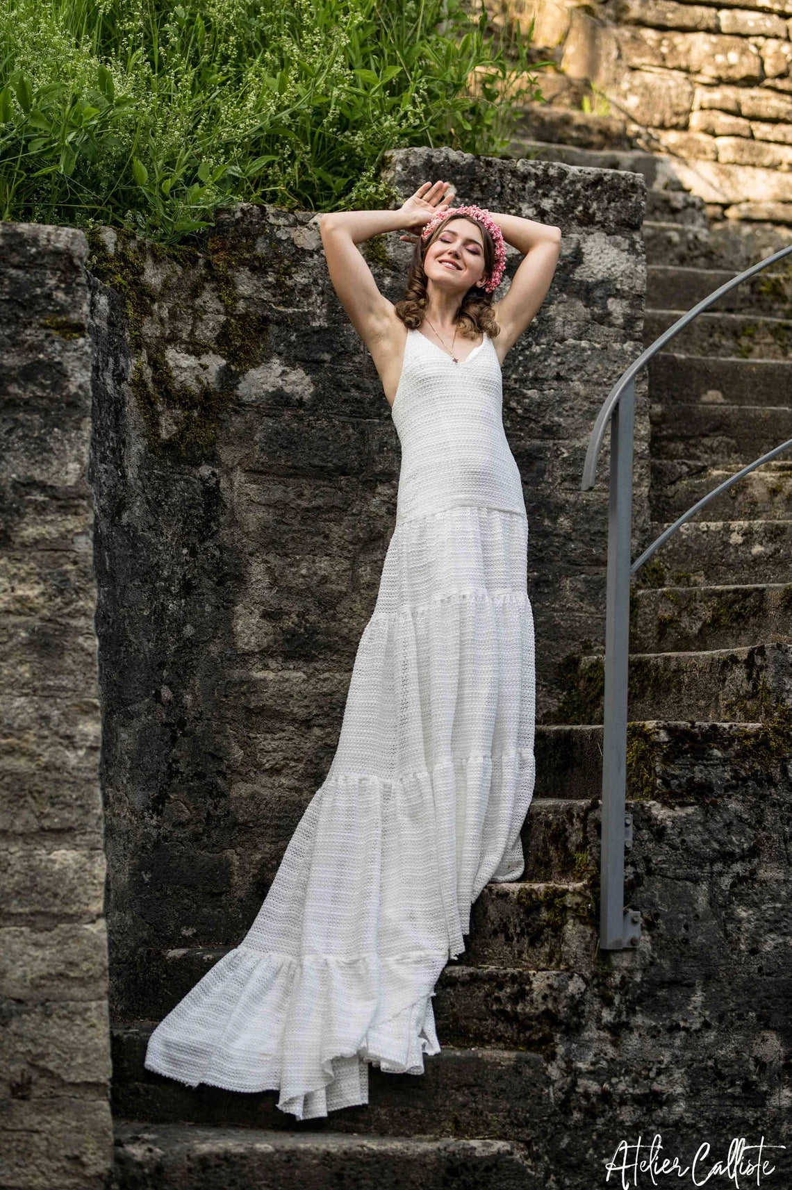 RUSTIC LOVE dress - Atelier Calliste