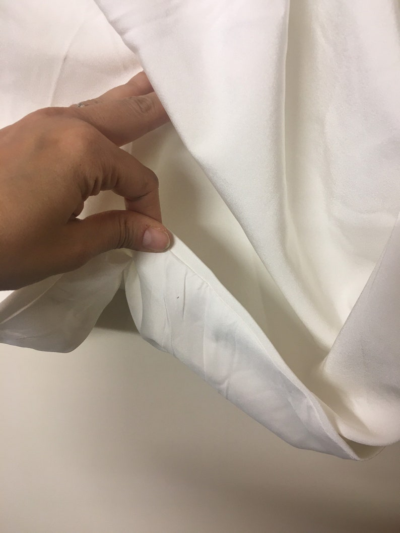 SILK Beach Calliste bride Wedding dress - Atelier Calliste