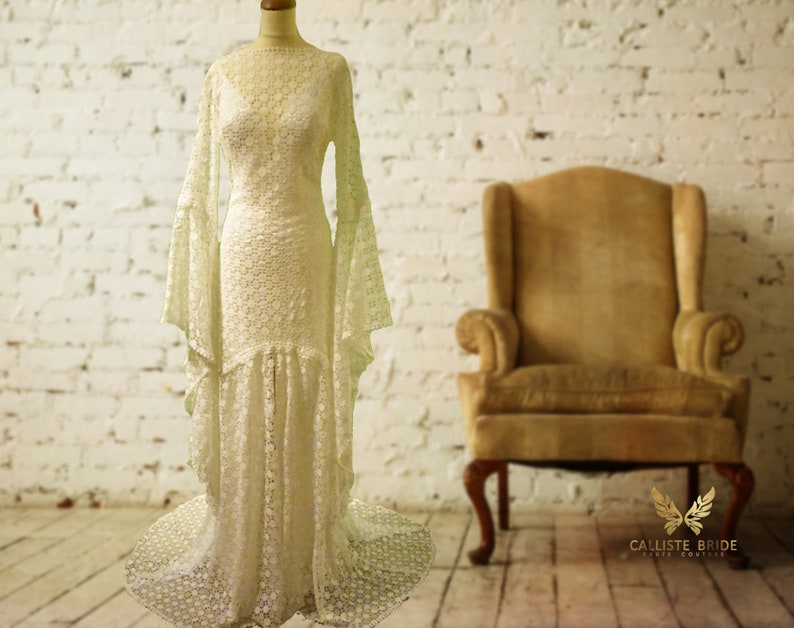 2in1 ILIADA Calliste Wedding dress - Atelier Calliste