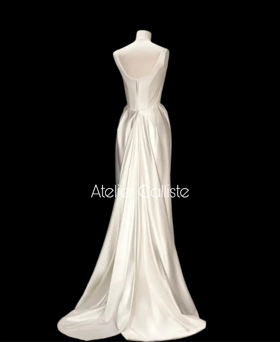 MARILYN wedding dress - Atelier Calliste