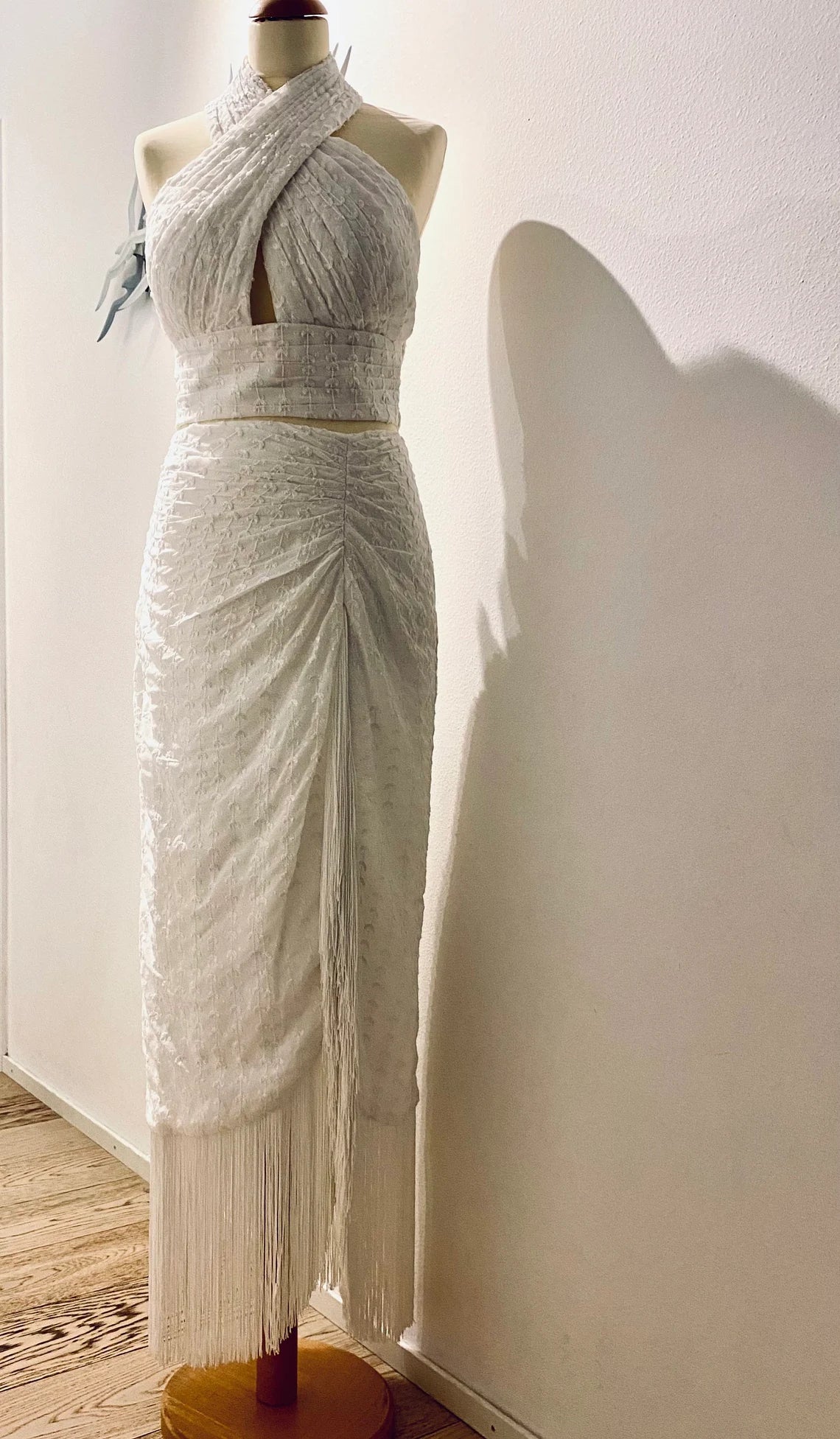 Exotic Bohemian dress - Atelier Calliste