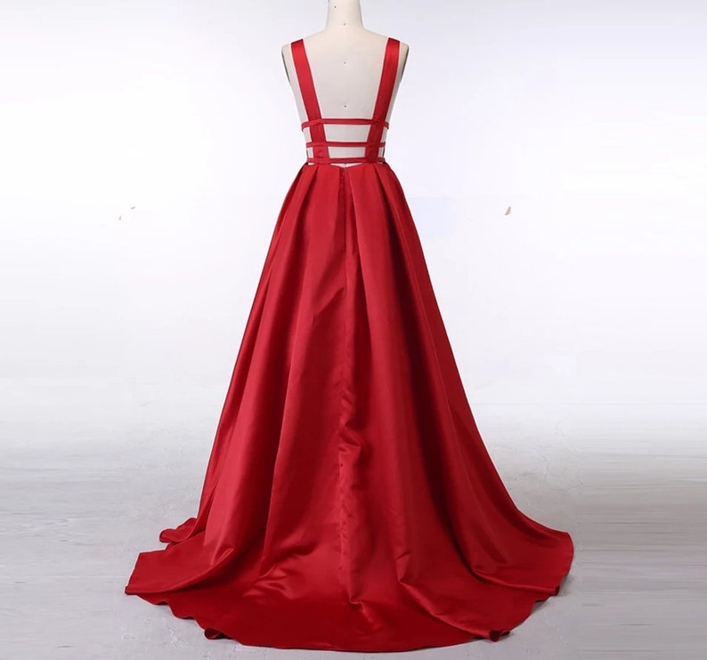 GAIA Red dress - Atelier Calliste