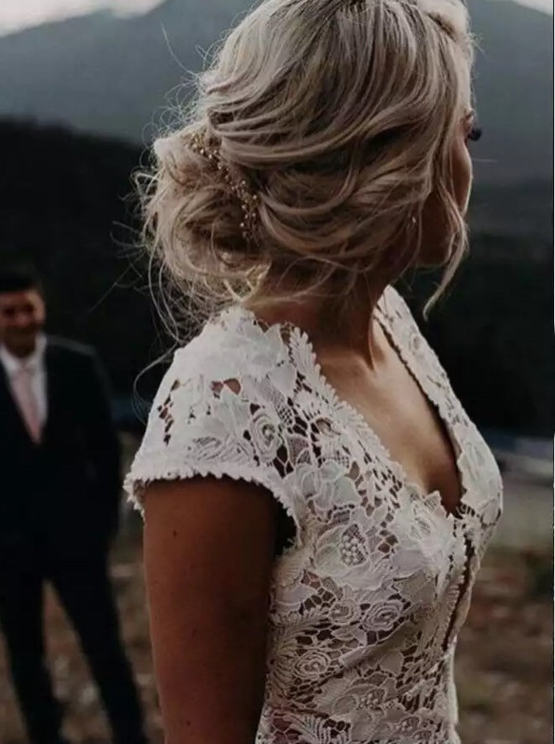 DIANIRA wedding dress - Atelier Calliste