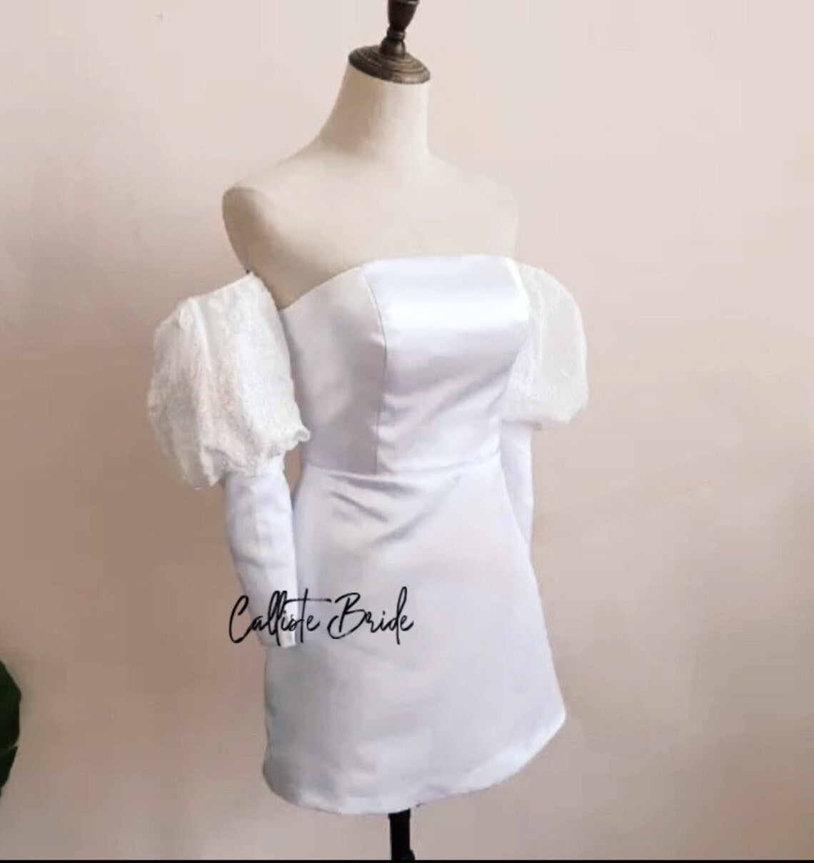 BELLA mini dress - Atelier Calliste